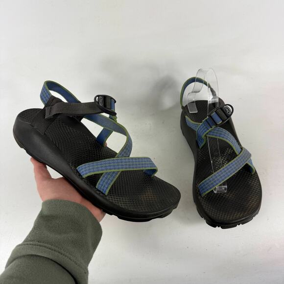 Chaco Z/1 Unaweep Sandals Women's 11 Blue Open Toe Strappy Classic Outdoor - Picture 1 of 9